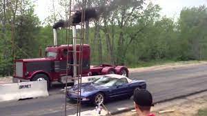 Nicolas gagnon coga (truck) vs benoît gagné (saleen mustang)). Coga Truck Vs Corvette Youtube