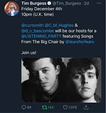 Jamie Wollam Tears For Fears