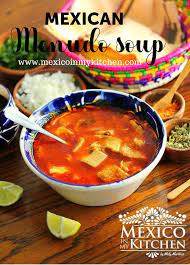 Mexican Menudo Soup Recipe Menudo Recipe Menudo Recipe Authentic Mexican Food Recipes