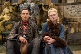 Huzzah Hulu S The Great Has Been Renewed For Season 2 In 2020 Catherine The Great Nicholas Hoult Elle Fanning