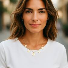 Marc by Marc Jacobs Celestial Gold Charm Necklace