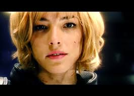 Welcome to the inside of your head." Olivia Thirlby as Judge Cassandra  Anderson "Dredd" ❤️