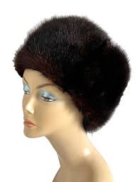 Vintage Atelier by B Thomas Boho Faux Fur Mink Look Vest Sz Large 100% Silk  Nice