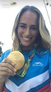 Puerto Rican Tennis Player Monica Puig Wins Olympic Gold Medal