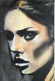 Artistic Work Sharing and Collaboration in Portrait Painting