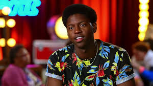 Golden Buzzer: Joseph Allen Leaves Exciting Footprint With Original Song -  America's Got Talent 2019