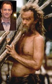 Also i would definitely have chosen tom hanks over a fuckin' dentist any day. Wilsooooooon Tom Hanks In Castaway Holding Logs For Building A Water Raft Joaquin Phoenix 29 Other Actors Who Have Gained Or Lost Weight For Roles Film
