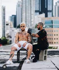 Submitted 3 years ago by eldest_11. Jake Paul En Indian Street Tattoo Renezz