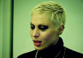 Joan Collins. I meet her