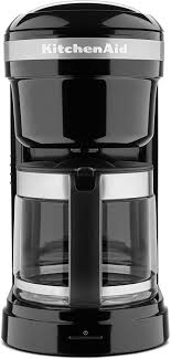 Maybe you would like to learn more about one of these? Kitchenaid Kcmb1204bob 12 Cup Coffee Maker With One Touch Brewing With Black Thermal Sleeve Onyx Black Nayancorporation Com