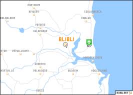Explore the best of bli bli! Bli Bli Australia Map Nona Net