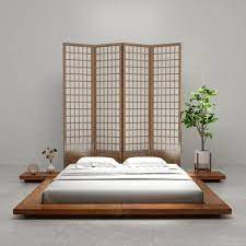 world menagerie dayne platform bed in 2021 futon niedrige betten bodenbetten