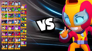 I've been playing brawl stars and making videos on it since day 1 of beta. Max 1v1 Against Every Brawler She Is A Speed Demon Youtube