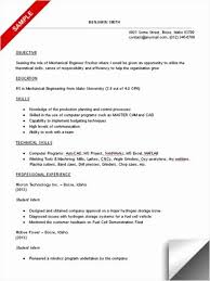 The software engineer's resume objective is to act as a pitch of software engineer resume. Mechanical Engineer Resume Sample Fresh Mechanical Engineering Student Resume Sample Mechanical Engineer Resume Engineering Resume Templates Engineering Resume