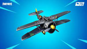Fortnite Plane Locations Map Where To Find The X 4 Stormwing In Season 7 Fortnite Season 7 Epic Games