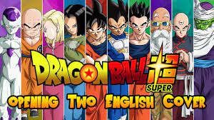 Maybe you would like to learn more about one of these? Dragon Ball Super Opening 2 English Dub With Lyrics Ft Natewantstobattle Redux Youtube
