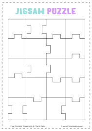 Hill street studios/getty images think through math (ttm) is an interactive online mathematics program designed for students. Free Printable Jigsaw Puzzles For Kids Pdf Blank Template Printables Hub