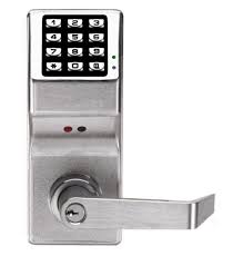 The schlage keypad deadbolt allow you to lock and unlock your door without. Pin Pad Keypad Door Entry Systems Kisi