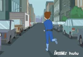 Gifs just wanna have fun. Run Away Gifs Primo Gif Latest Animated Gifs