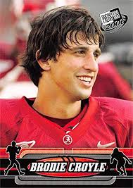 Brodie Croyle football card (Alabama Crimson Tide) 2006 Press Pass Rookie  #2A at Amazon's Sports Collectibles Store