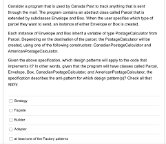 Check spelling or type a new query. Consider A Program That Is Used By Canada Post To Chegg Com