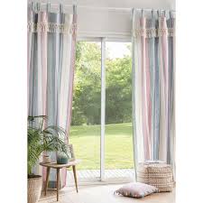 Single Tab Top Cotton Curtain With Stripes 140x250 On Maisons Du Monde Take Your Pick From Our Furniture And Ac Mobilier De Salon Maison Du Monde Meuble Deco