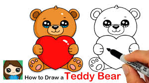 Enjoy with superheroes and supervillains that were created in comics, including batman, spiderman and superman. How To Draw A Care Bear Cheer Bear Youtube