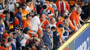 Astros Fan Charged With Assault After Slapping A Yankees Fan