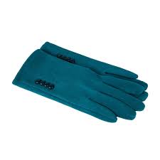 Regency Winter Gloves Teal - Jane Austen Gifts