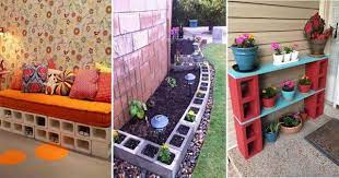 Beranda / jardinera bloques ideas : Mas Ideas Para Decorar Con Bloques De Cemento Decoracion De Interiores Y Exteriores Estiloydeco