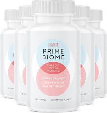 PrimeBiome Official Bottle
