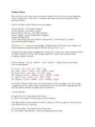 Dalam bahasa jerman, ketika kita ingin menggunakan modalverben, yang berarti ada kata kerja lainnya selain modalverben tersebut. Modal Verben Docx