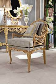 Medea Prestige Sofa Armchairs Luxury Furniture Wooden Armchair Georgian Furniture