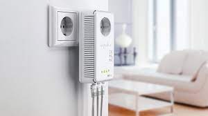 Powerline Internet Uber Die Steckdose