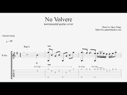 Gipsy Kings No Volvere Tab Instrumental Acoustic Guitar Tab Pdf Guitar Pro Youtube In 2020 Guitar Tabs Guitar Songs Guitar Tabs Acoustic