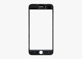 Android mobile phone mockup frame black hanging on transparent background. Iphone 7 Plus Glass Lens Screen And Front Frame Transparent Background Cell Phone Png Png Download Transparent Png Image Pngitem