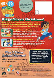 Finally, i had the chance to see the beautiful side of costa rica. Go Diego Go Diego Saves Christmas On Dvd Movie