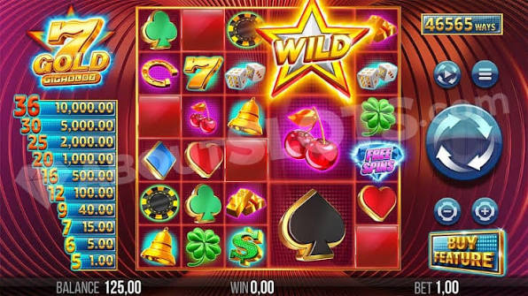7 Gold Gigablox (4ThePlayer) Demo and Slot Review