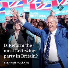 ✍️ "It has always been a mistake to think of Farage and whichever of the  three parties he has led as just a more Right-wing version of the  Conservatives," writes Stephen Pollard.