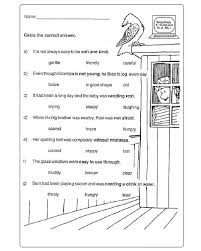 Year 4 English Worksheets Free Printable Free English Worksheets Worksheets Free Free English Printables