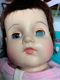 Fixing cloudy doll eyes