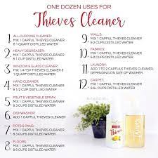 How to dilute & use thieves household cleaner! Cleaning With Thieves Household Cleaner The Confident Mom