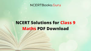 Ncert class 9 maths solutions pdf will also help you to plan exam preparation strategy accordingly and make you master all math concepts before the final exams. Pdf Class 9 Maths Ncert Solutions Free Pdf Download Ncert Books