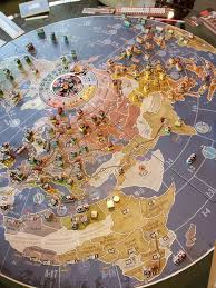 War Room Custom Board Games Board Game Table Board Games Diy