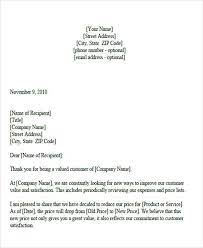 Free 30 Sample Quotation Letter Templates In Pdf Ms Word Google Docs Pages