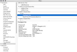 I have a 1tb seagate back up plus external harddrive, and it wont show up in my mac pro. Usb Drive Will Not Mount Not Listed In Disk Utilities But Found In System Profiler Ask Different