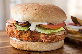 Spicy Chicken Sandwich The Cozy Apron Recipe Chicken Burgers Food Spicy Chicken Sandwiches