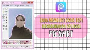 Cara menghilangkan garis tepi pada ms word подробнее. Cara Membuat Gambar Dengan Garis Tepi Menggunakan Aplikasi Picsart Thumbnail Cover Youtube Youtube