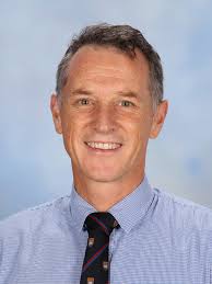 Blue and Purple Casual Corporate Tech Organizational Chart