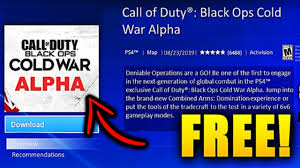 How To Download Black Ops Cold War Beta For Free Black Ops Cold War Alpha How To Download Now Youtube